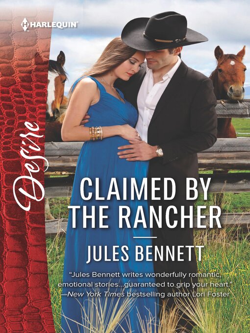 Title details for Claimed by the Rancher by Jules Bennett - Wait list